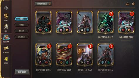 Legends Of Runeterra Deck Codes How To Import And Export Decks