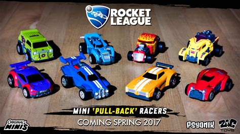 'Rocket League' Toy Cars: 12 Pull-Back Racers Coming This Spring