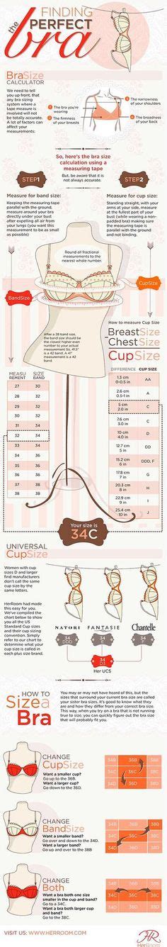 Playtex Bra Size Chart