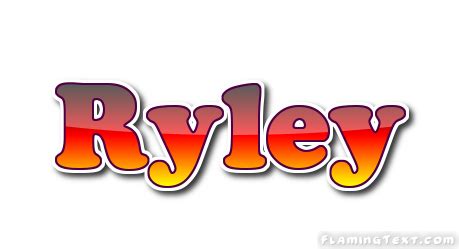 Ryley Logo | Free Name Design Tool from Flaming Text