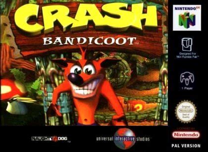 Crash Bandicoot 64 - Nintendo 64 ROMs Hack - Download