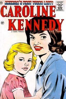 Caroline Kennedy nn (Charlton Comics) - ComicBookRealm.com