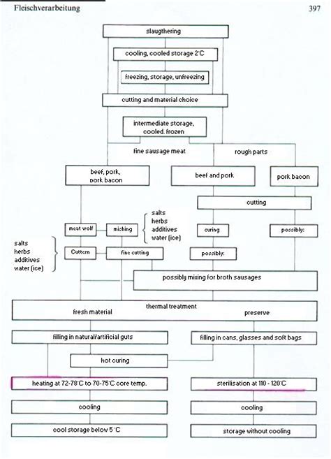 Sausage Manufacturing Process