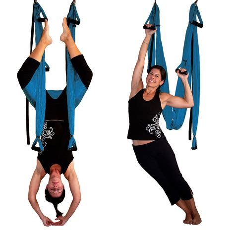 Turquoise Gravotonics Aerial Yoga Inversion Swing – St. Petersburg Yoga