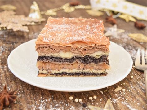 Gibanica Traditional Slovenian Dessert