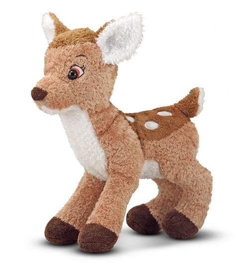 Baby With Images Deer Stuffed Animal Fawn Plush Animal Babies Toys