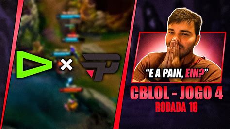 Minerva review LOUD x PAIN CBLOL 2023 10ª Rodada YouTube