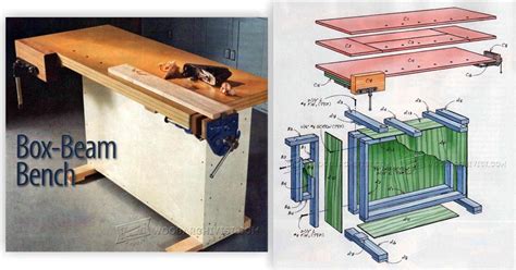 Small Workbench Plans • WoodArchivist