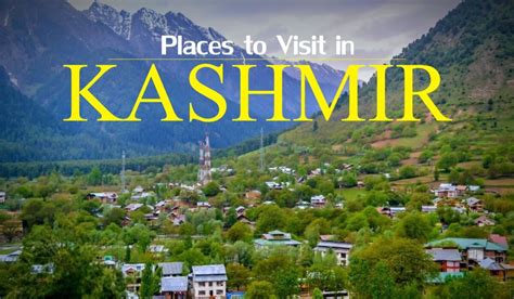 Top Ten Must See Places In Kashmir Ghoomophiro