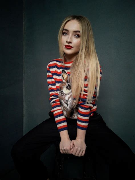 Sabrina Carpenter Women Actress Blonde Blue Eyes Long Hair