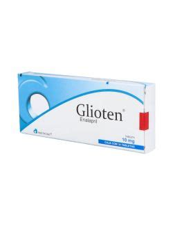 Precio Glioten 10 Mg Con 30 Tabletas Farmalisto MX