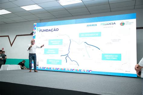 Prefeitura inicia obras do ReFundação maior programa de combate às