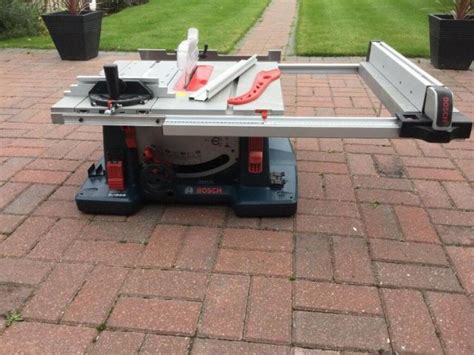 Bosch Gts 10 Table Saw 10 Inch 220 Volts Not For Usa