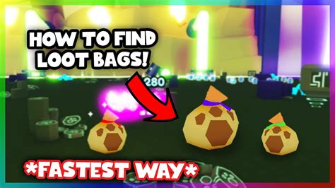 Easiest And Fastest Way To Get Loot Bags In Pet Simulator X Roblox