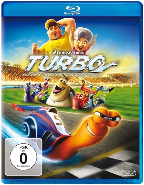 Turbo Kleine Schnecke großer Traum Blu ray ab 6 99 2022