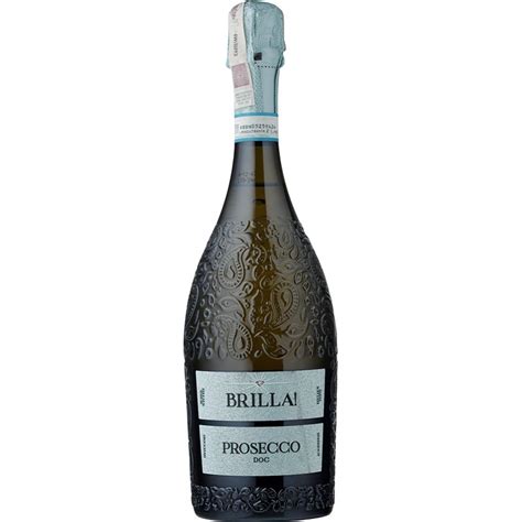 Brilla Prosecco Extra Dry DOC Wina Włochy Sklep z Winem Bachus