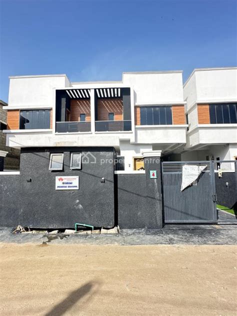 For Sale Luxuriously Built Bedroom Semi Detached Duplex Duplex Bq