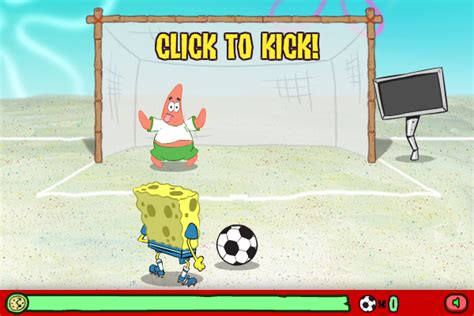 Spongebobs Soccer Shootoutgallery Encyclopedia Spongebobia Fandom