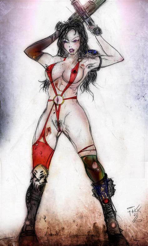 Rule 34 Aishado Drawn Female Female Only Heavy Metal Heavy Metal 2000 Julie Julie Strain Tagme