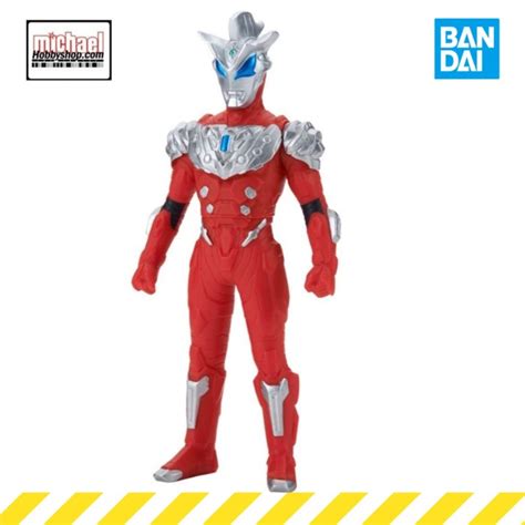 Jual Bandai Ultra Hero Series Ultraman Geed Solid Burning