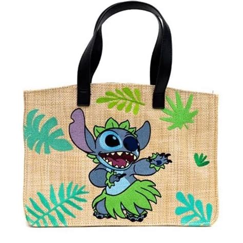 Buckle Down Bags Nwt Buckledown Disneys Lilo And Stitch Hula Raffia