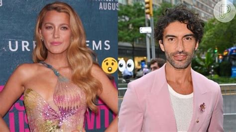 Foto O Nome De Blake Lively E Justin Baldoni N O Param De Rodar Por A