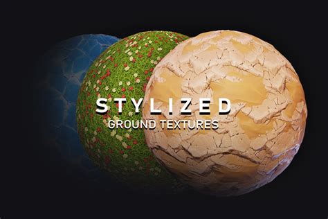 Stylized Ground Textures 2d Nature Unity Asset Store