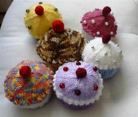 Knitted Cupcakes Knitting Projects Knit Cupcake Knitted Hats