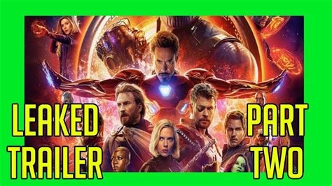 Avengers Infinity War Part Trailer Spoiler Alert Youtube