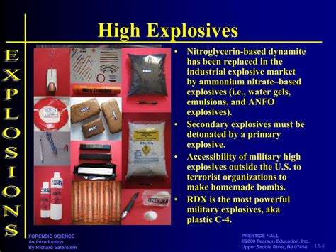 Ppt Forensic Investigation Of Explosions Powerpoint Presentation