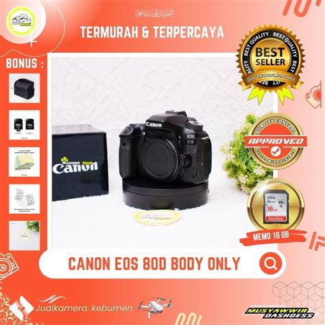 Jual Canon Eos D Semipro Termurah Bergaransi Banyak Bonus Shopee