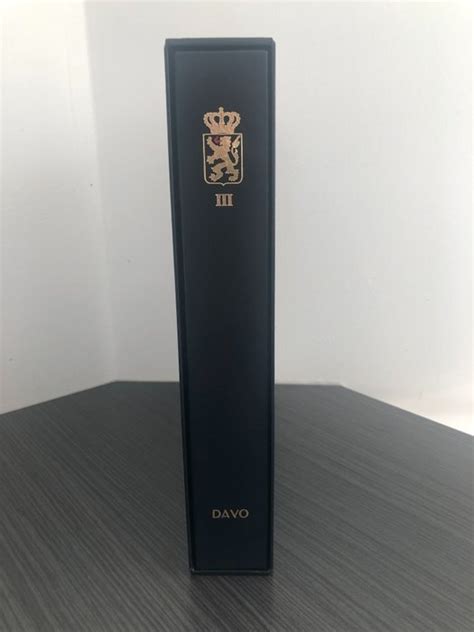 Belgium Davo Lx Iii Album With Slipcase In Catawiki