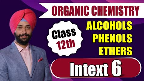 NCERT Solutions Alcohols Phenols And Ethers Intext Question 6 YouTube