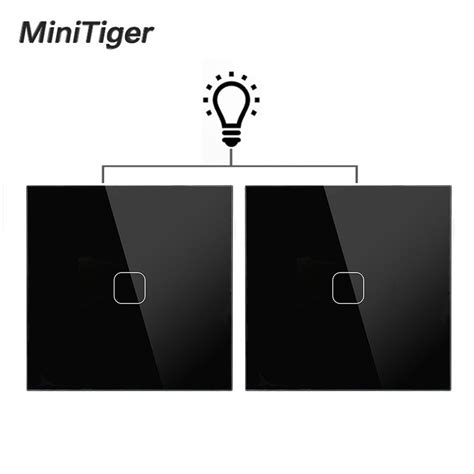 Minitiger Interrupteur Tactile Mural Standard Ue Grandado