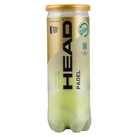 Caixa De Bola Head Padel Pro S Tubos