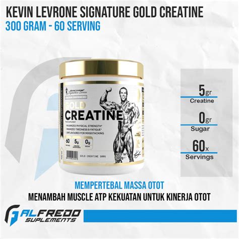 Kevin Levrone Gold Creatine 300 Gram Lazada Indonesia