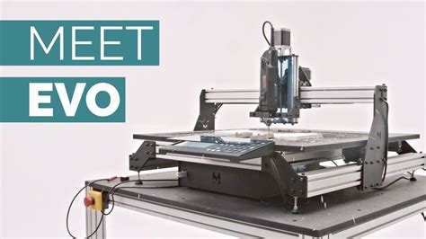 Meet Evo The Best Desktop Cnc For Hobbyists And Small Businesses Youtube