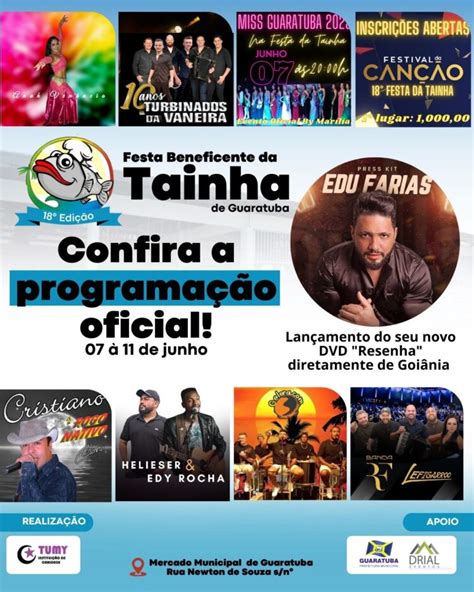 Festa Da Tainha Movimenta Guaratuba De 7 A 11 De Junho