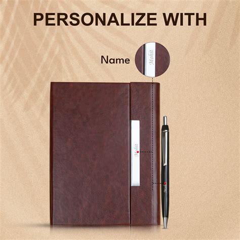 personalized diary  writing set