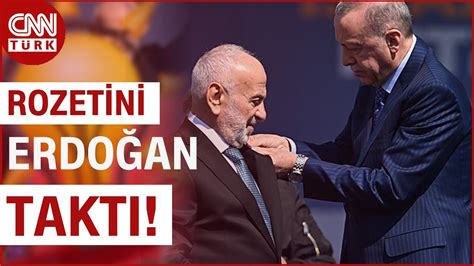 Rozetini Erdoğan Taktı Suat Pamukçu Yeniden Refah tan İstifa Etti AK