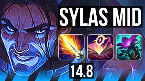 SYLAS Vs KASSADIN MID 13 0 3 10 Solo Kills Legendary 800 Games