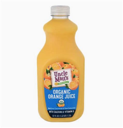 Uncle Matt S Organic Orange Juice