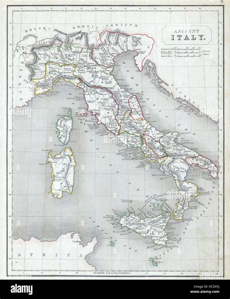 Cartografia Antica Italia Immagini E Fotografie Stock Ad Alta