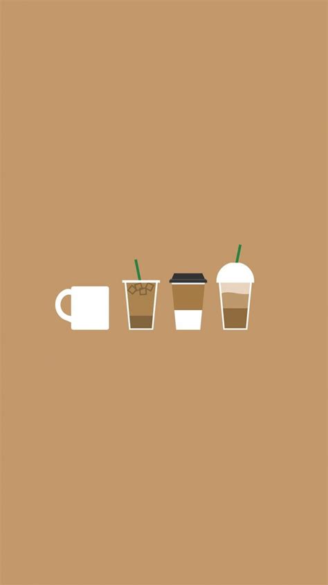 Free Download Coffee Illustration Aesthetic Desktop Wallpaper Minimalist [2560x1600] For Your