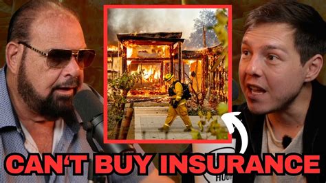 The Home Insurance Crisis In California Youtube