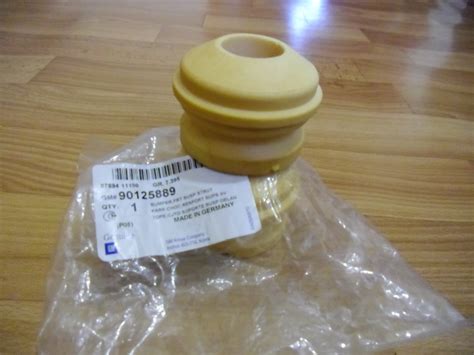 90125889 Отбойник амортизатора переднего GM | Запчасти на DRIVE2