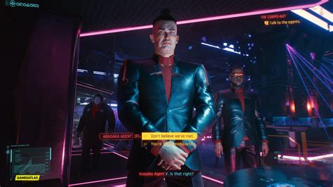 Corporate Lifepath Cyberpunk 2077 Lifepaths Guide