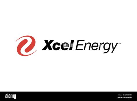 Xcel Energy, Logo, White Background Stock Photo - Alamy