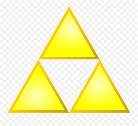 Triforce Legends Of Zelda Triforce Emoji Knight Emoji Free