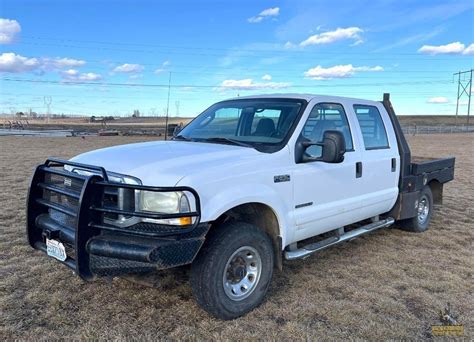 2003 Ford F 250 Xlt Super Duty Flatbed Pickup